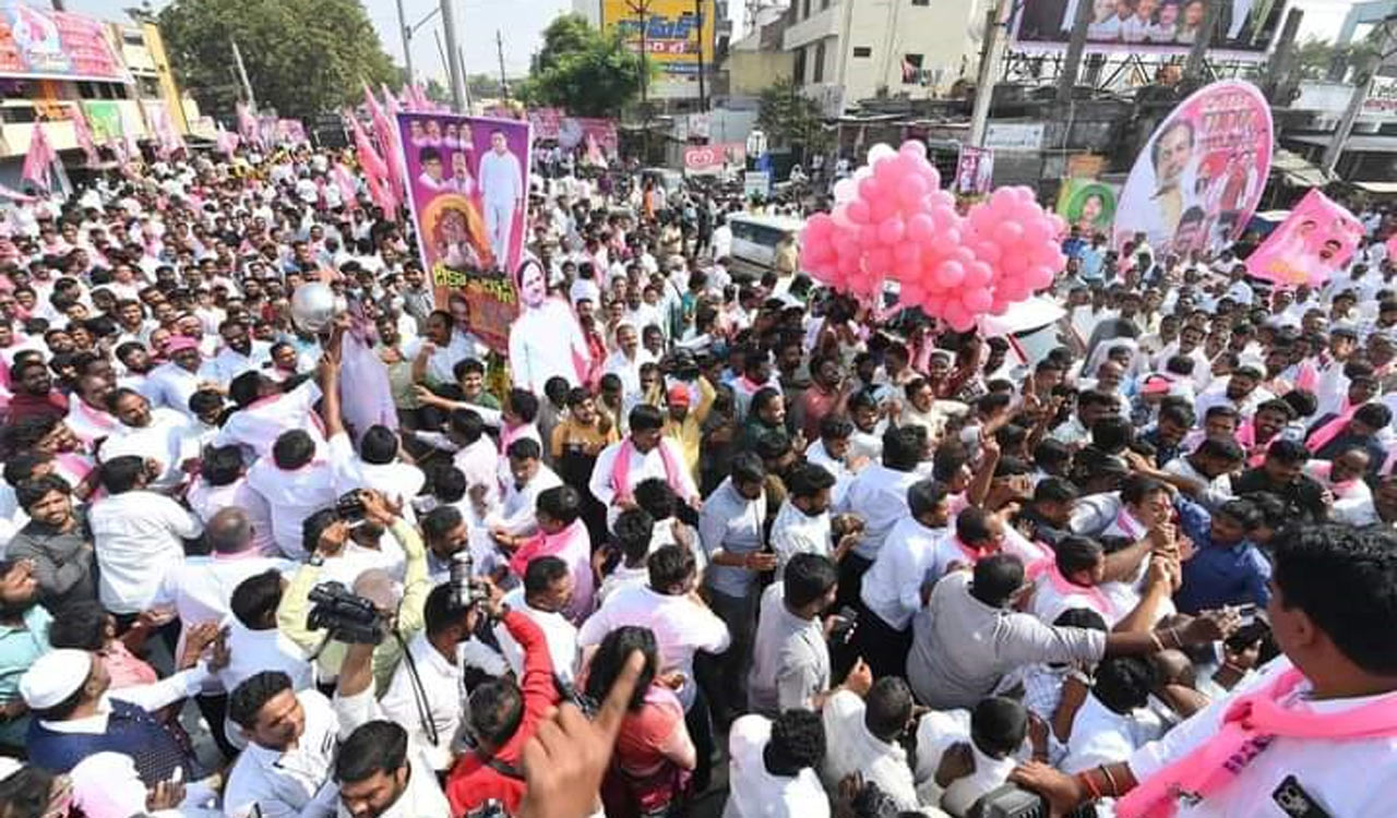 BRS leaders recollect KCR’s arrest at Alugunur