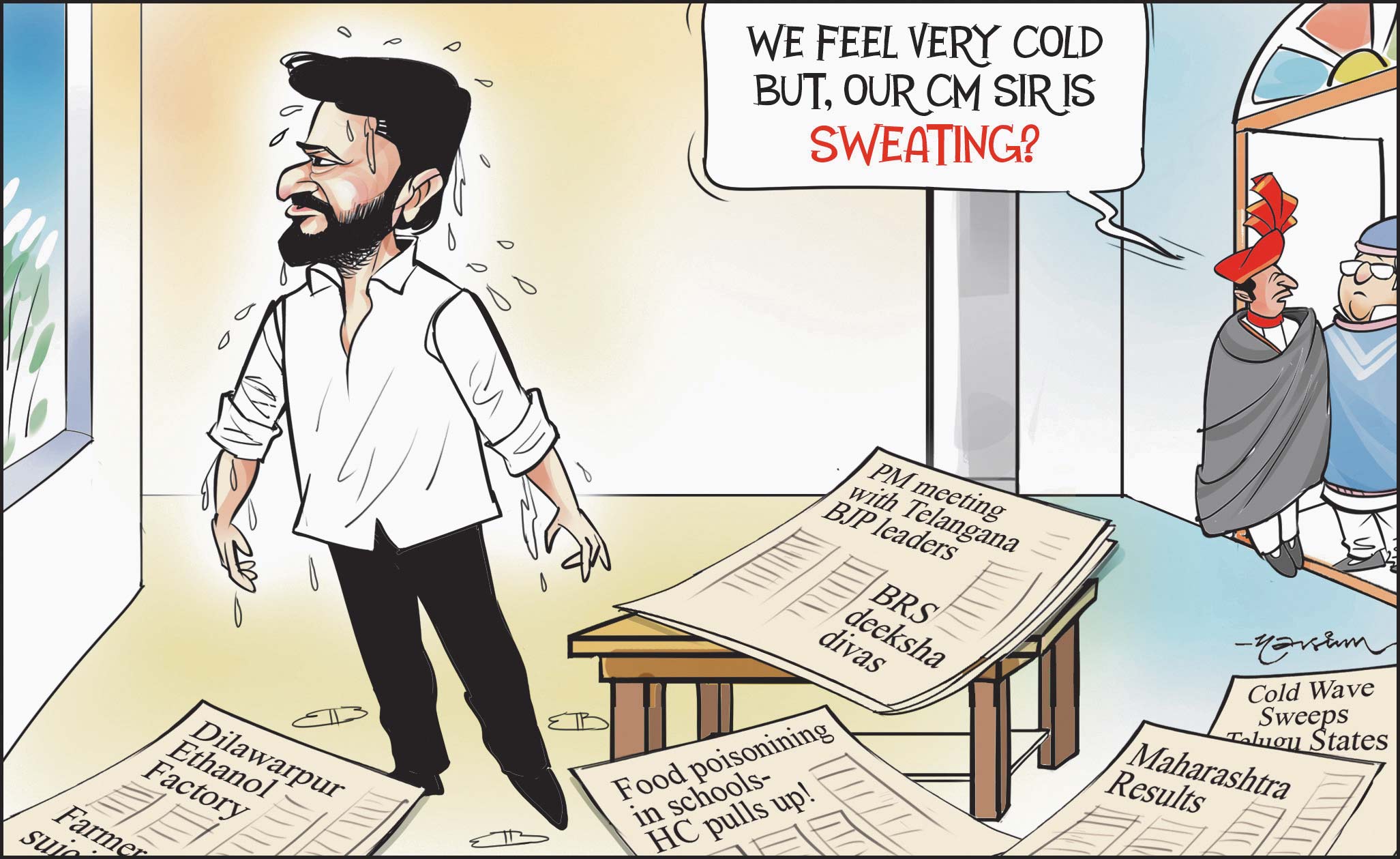 Cartoon Today on November 29, 2024