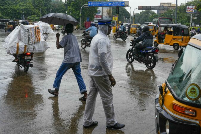 RMC issues yellow alert for 18 districts in Tamil Nadu