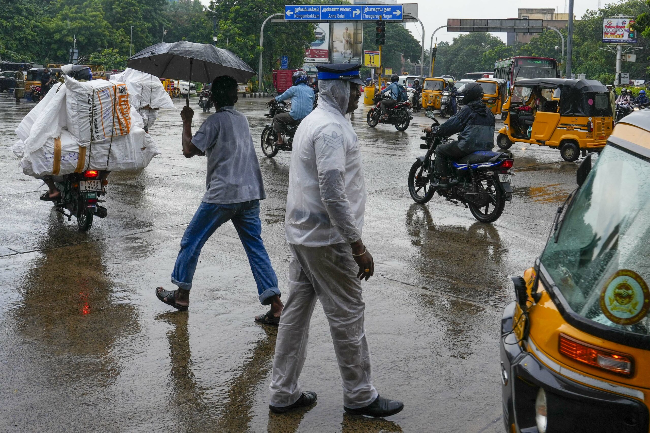 Holiday declared for schools, as torrential rains batter Chennai