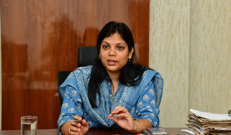 Collector Pamela Satpathy