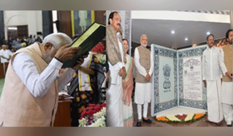 Constitution is India's guiding light: PM Modi on 75th Samvidhan Divas