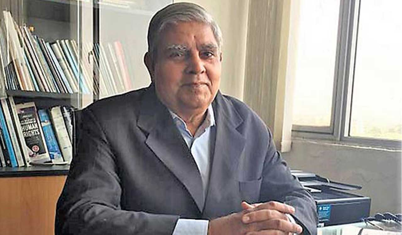 Vice President to attend Janjati Gaurav Mahotsav in Udaipur on Nov 16