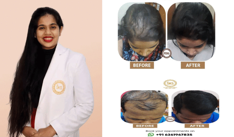 Meet Hair Growth Queen of India, Dr Stuti Khare Shukla changing lives with non surgical hair growth treatment