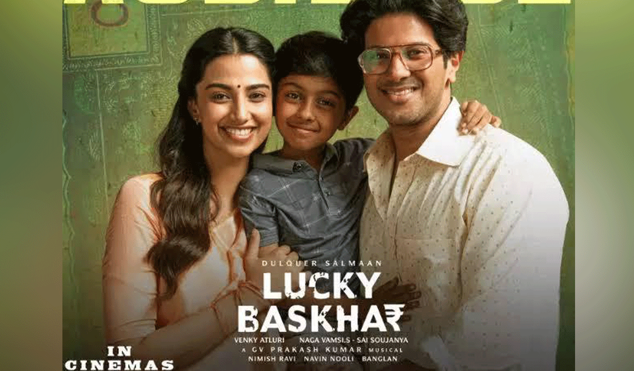 Dulquer Salmaan’s Lucky Bhaskar achieves rare milestone