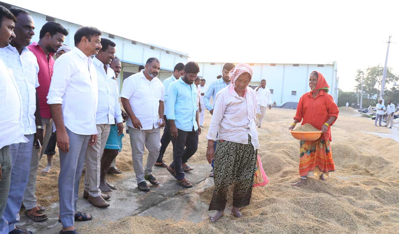 Kotha Prabhakar Reddy-Telangana MP today