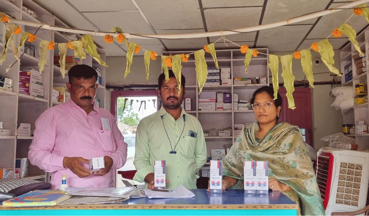 TSDCA conducts raids, seizes unlicensed medical shops across Telangana