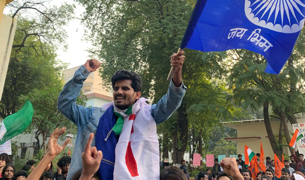 From rejection to victory: Vikas Porika triumphs as EFLU students union president