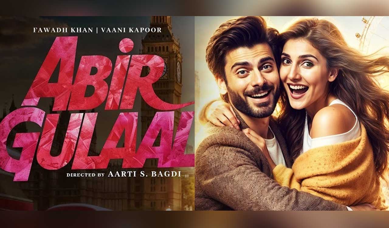 London Schedule of Vaani Kapoor, Fawad Khan-starrer ‘Abir Gulaal’ wraps up