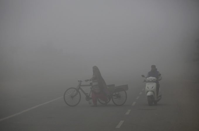 Foggy conditions in Delhi could disrupt airline operations
