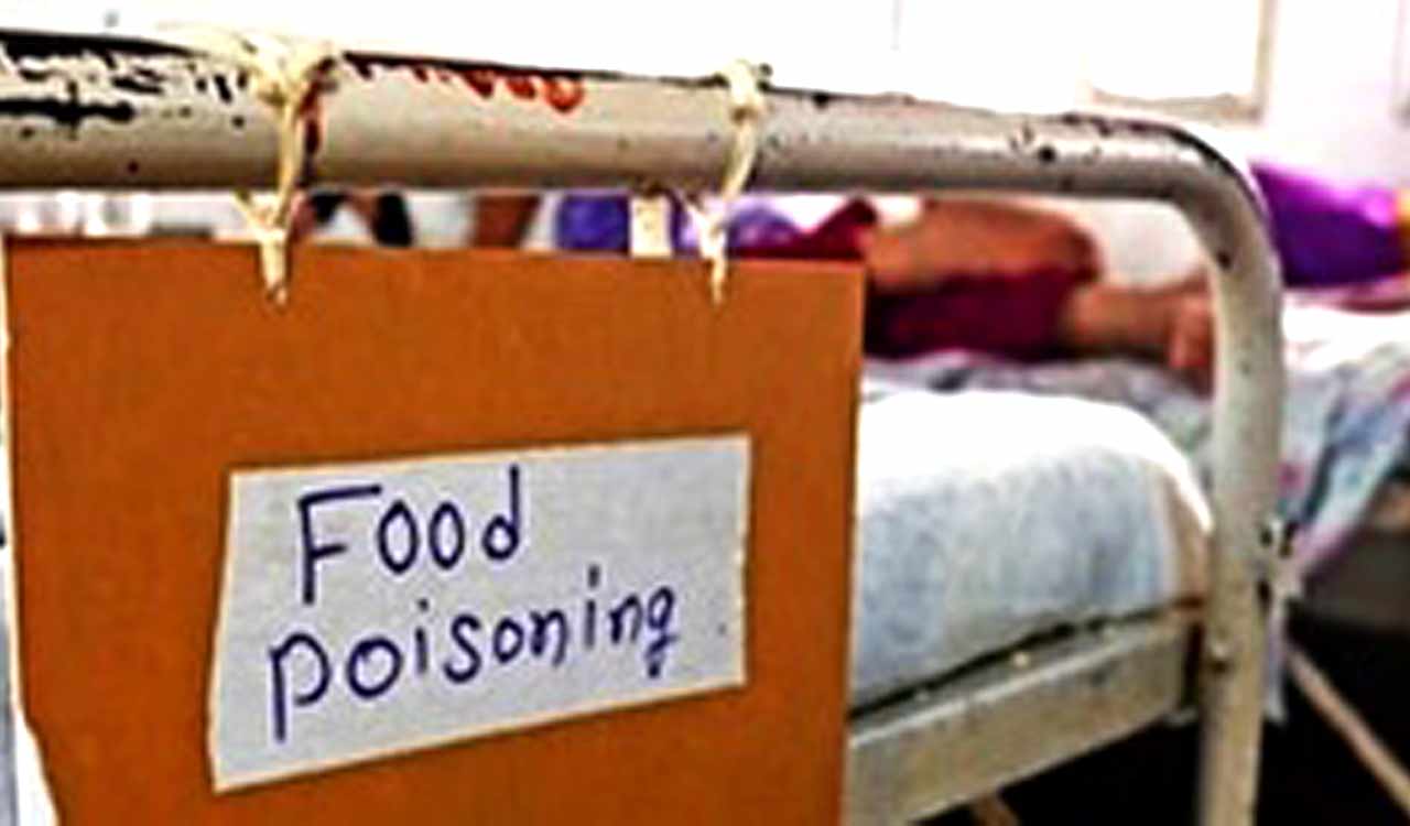 Food poisoning: As Congress Ministers blame BRS, Congress leaders expose truth