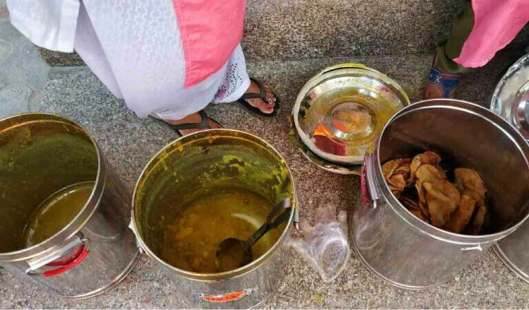 Sources said 15 more students took ill after consuming contaminated dinner at the hostel, on Saturday. Forty-five students fell sick on Thursday and Wednesday.