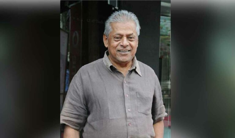 He breathed his last on Saturday night in Chennai due to age-related complications.
