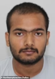 Harsihta Brella Murder Suspect in UK