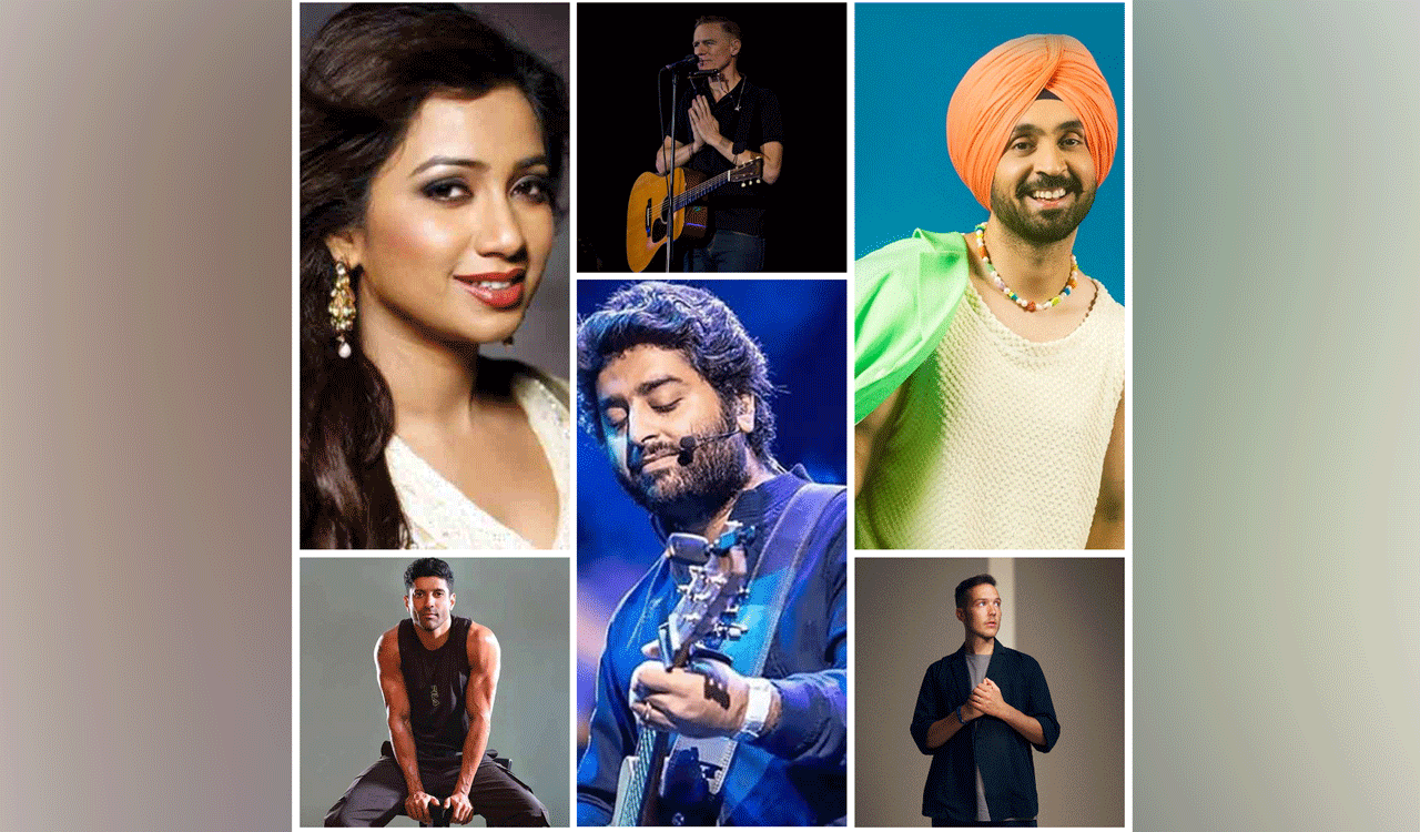 Hyderabad all ready to rock with star-studded concerts in upcoming weeks