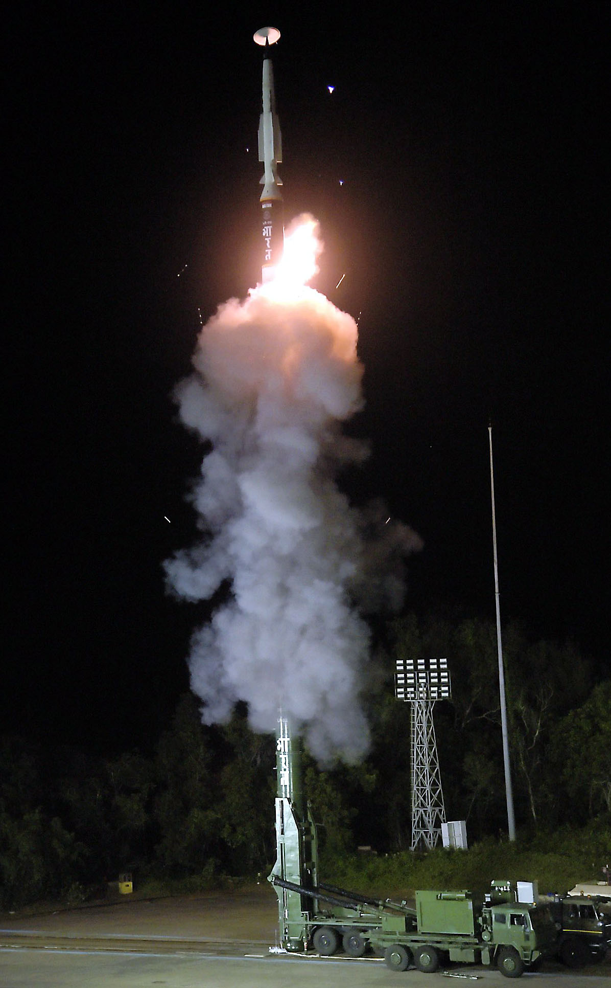 India test-fires long range hypersonic missile