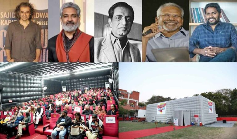 The first theatre is stationed at the main venue (Kala Academy), and the other is at Sanquelim (CM’s Constituency) along with a mobile open screen travelling across North and South Goa.