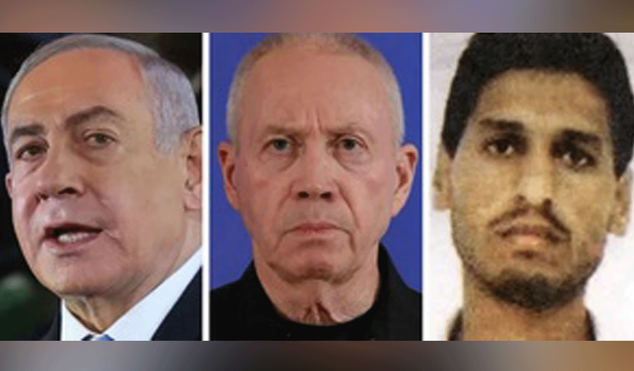 ICC issues arrest warrants for Netanyahu, Gallant, Hamas leader Deif