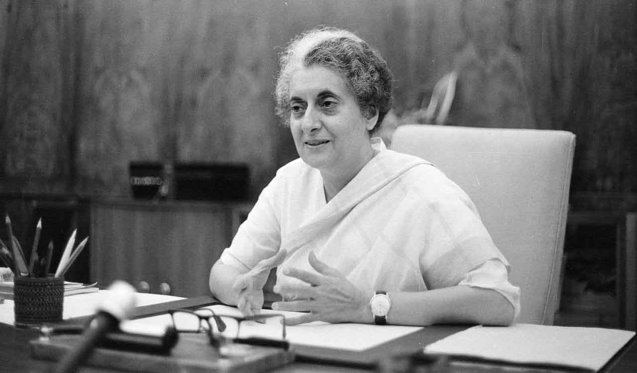 PM Modi pays tributes to Indira Gandhi on her 107th birth anniversary