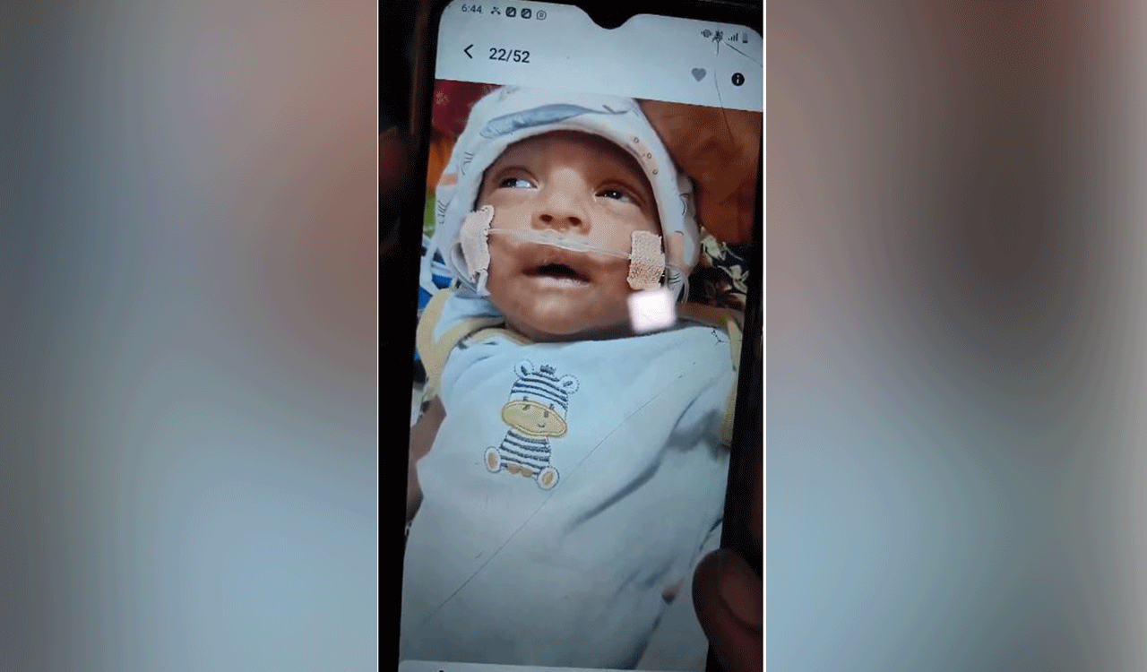 Infant kidnapped from Hyderabad’s Niloufer Hospital rescued