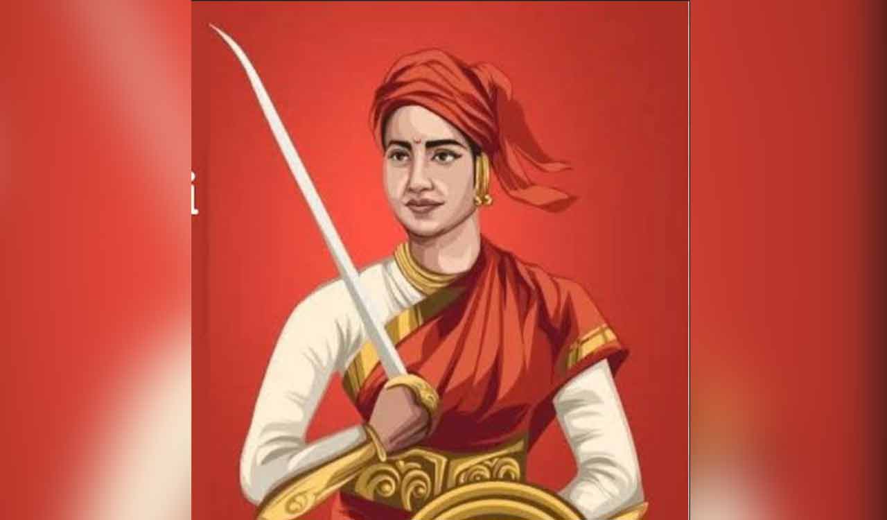 PM Modi, HM Shah, others pay heartfelt tributes to Rani Lakshmibai