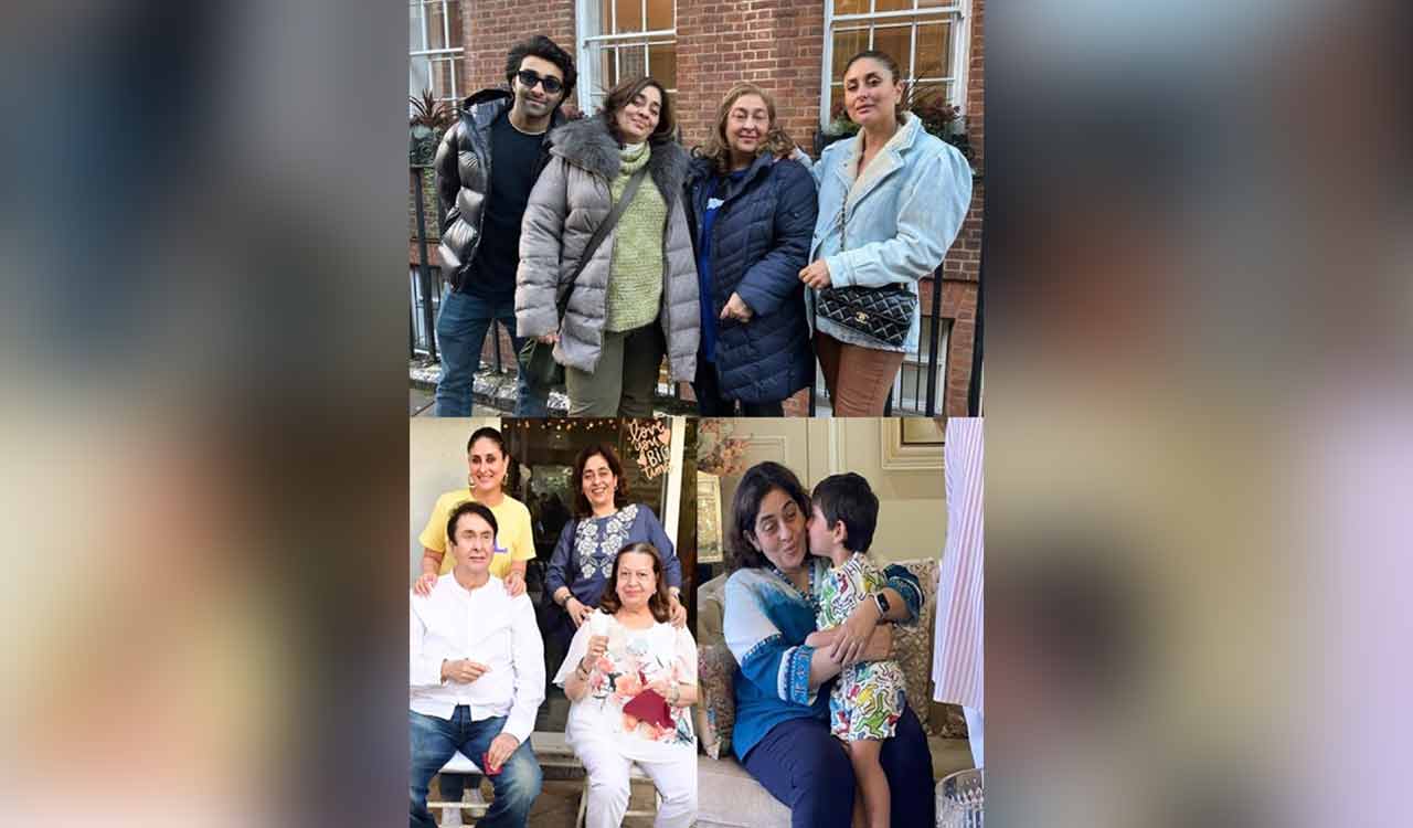 Kareena drops cousin Nitasha Nanda’s cherished moment with Kapoor Family on her birthday