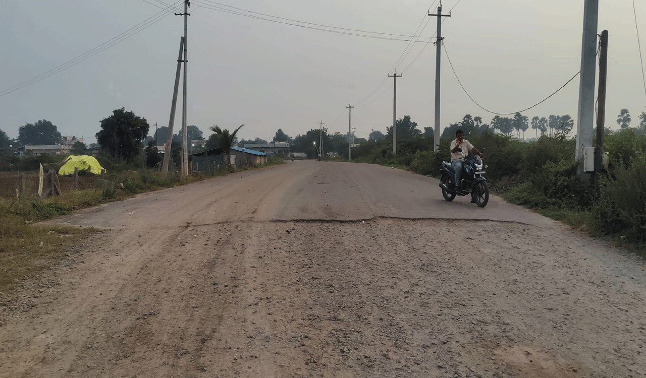Development works launched during BRS regime Khammam remain incomplete