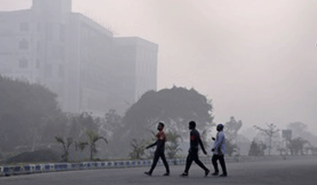 Air Quality Index in Kolkata, Howrah town deteriorates