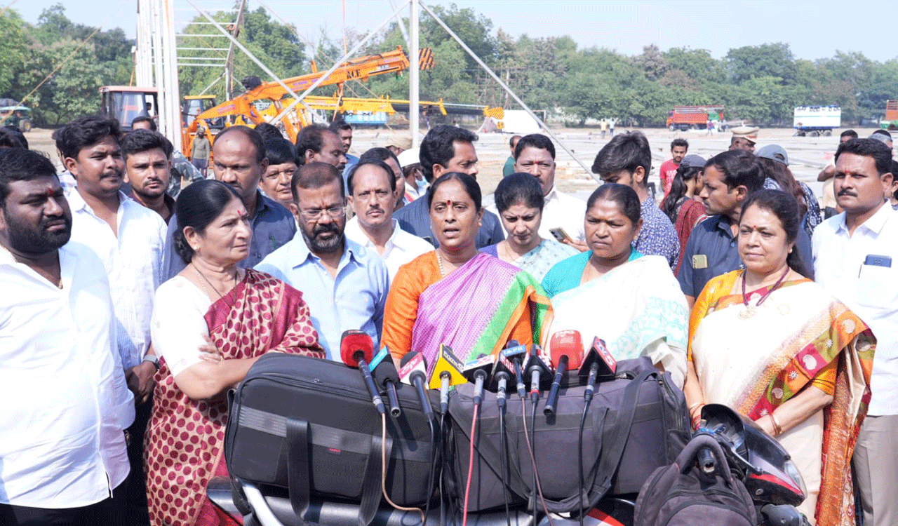 Those opposing Musi project will perish like pests, says Congress Minister Surekha