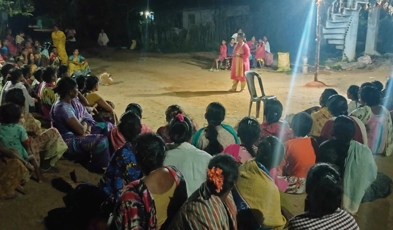 This village in Kothagudem shows the way, bans liquor sale and consumption