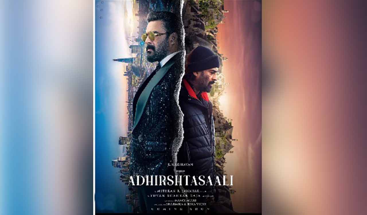 R Madhavan looks intriguing in first look of ‘Adhirshtasaali’