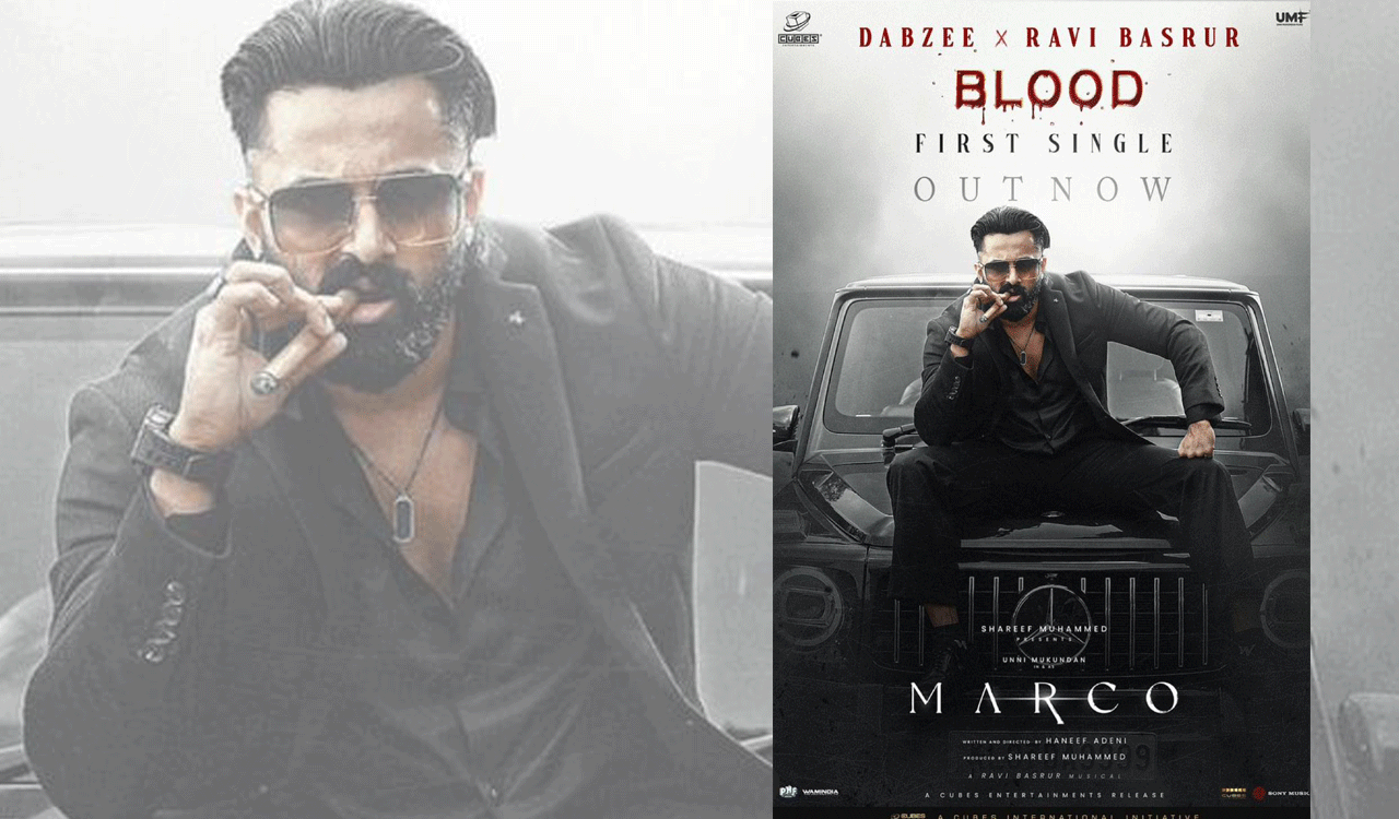 Unni Mukundan’s Macro drops powerful first lyrical single “Blood”