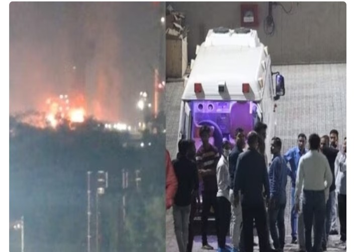 At least 12 injured in explosion at Mathura refinery of Indian Oil Corporation