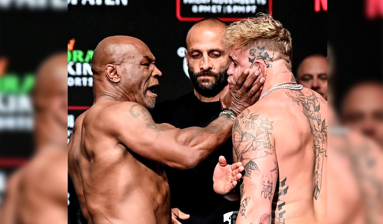 Mike Tyson concedes the role of villain to young foe in 58-year-old’s fight with Jake Paul