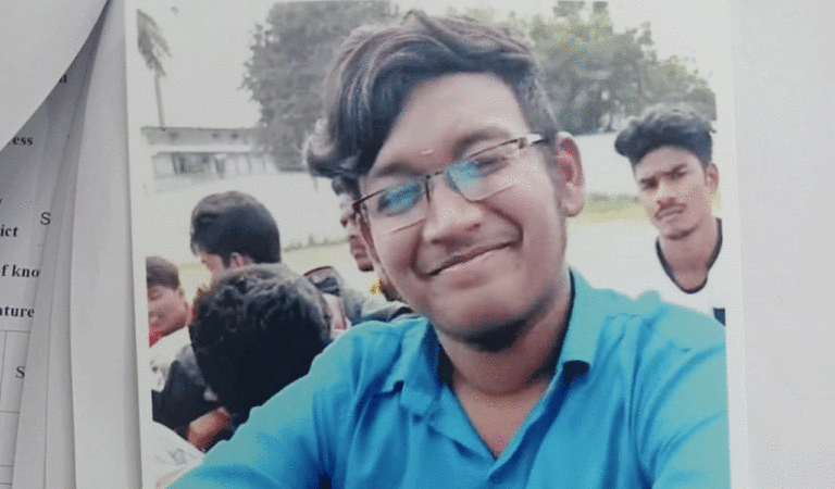 Korpole Jagadish, who went to office failed to return home.