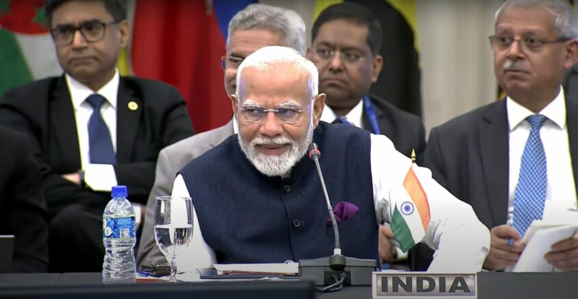 Pm Modi In Guyana