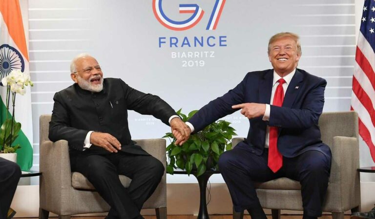 PM Modi congratulates 'friend' Donald Trump, says let's work together for betterment of people, global peace