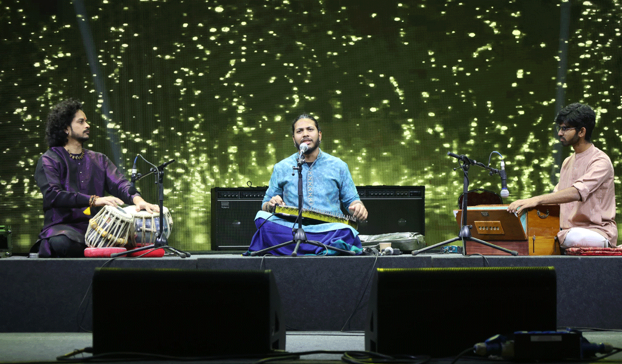 Day 6 of the 52nd Pandit Motiram Pandit Maniram Sangeet Samaroha Leaves Audience Mesmerized