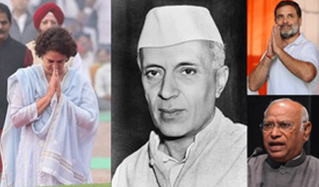 Hind ke Jawahar: Cong leaders pay heartfelt tributes to Pandit Nehru