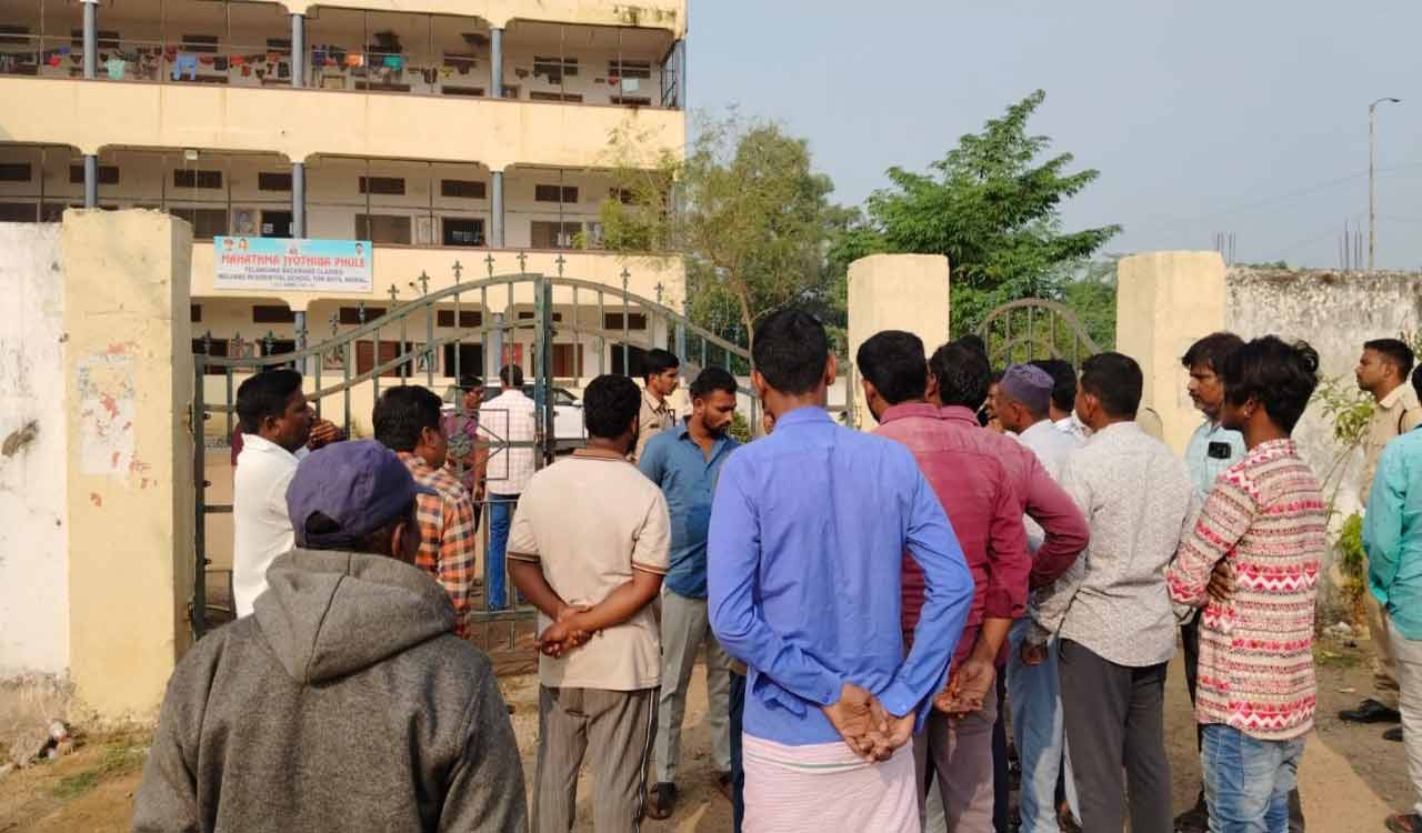 Student falls ill while playing baseball, dies during treatment in Nirmal