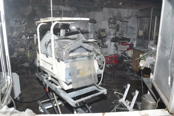Nicu fire iin Jhansi Medical College led to 10 infants dead and 16 injured in Uttar Pradesh