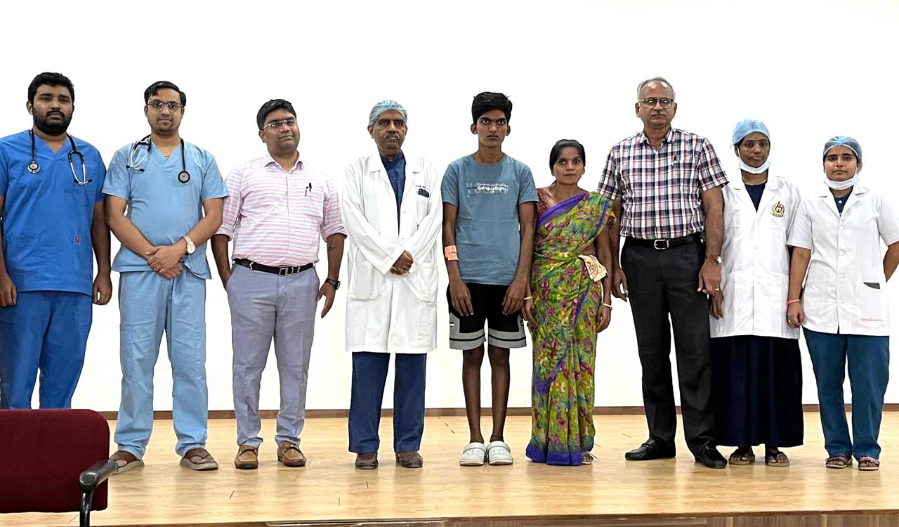 Hyderabad: 20-year-old undergoes successful treatment for rare heart condition at NIMS