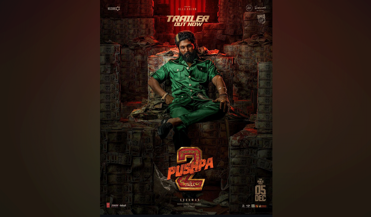 Pushpa 2 Trailer promises high-octane action and drama