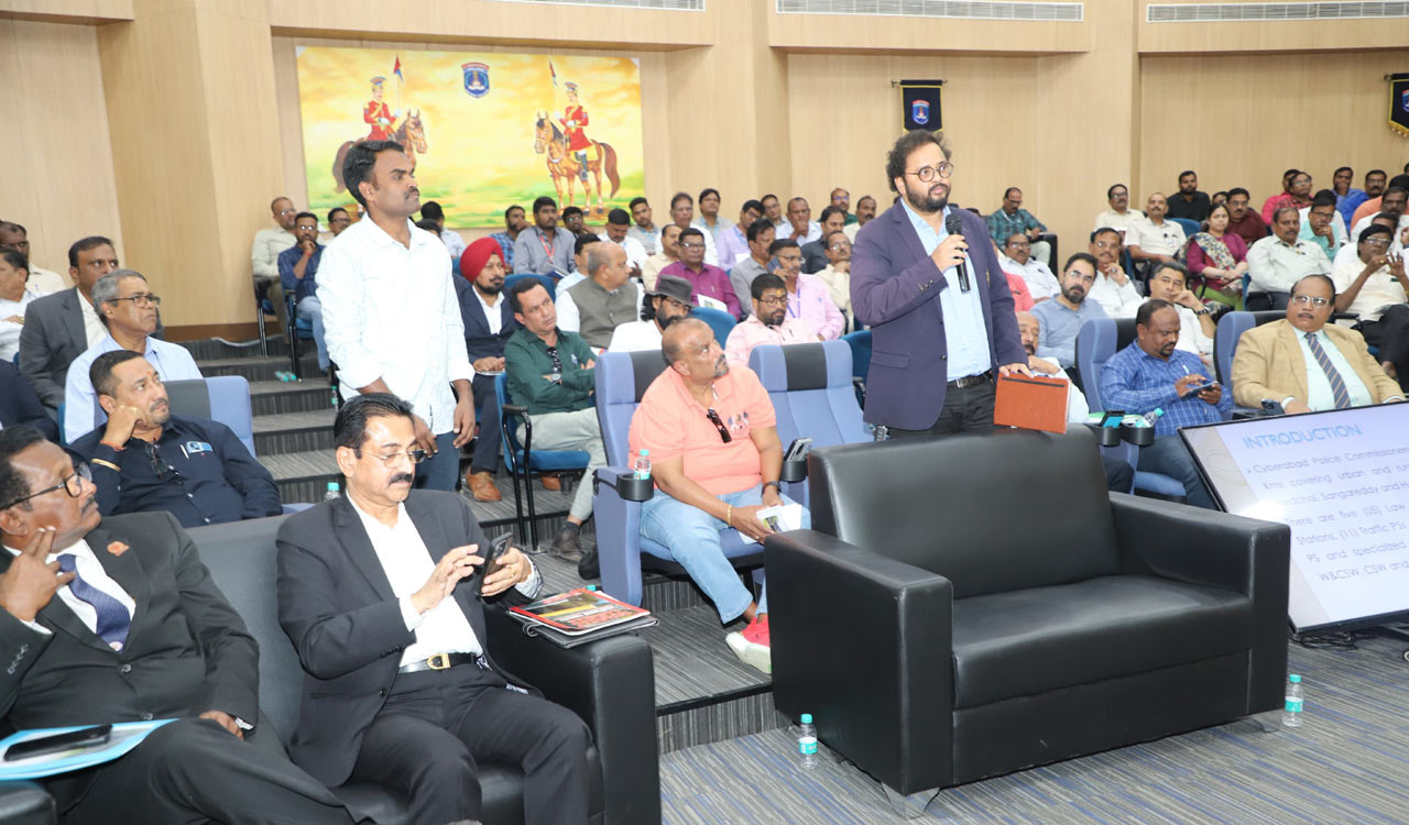 Cyberabad police holds meeting with private security agencies to enhance public safety