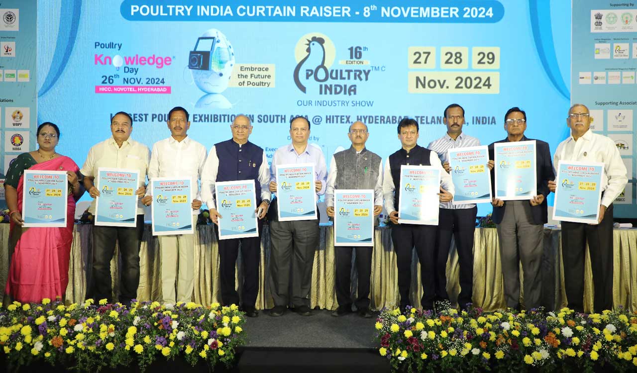 South Asia’s largest poultry expo returns: 16th edition of Poultry India Expo 2024