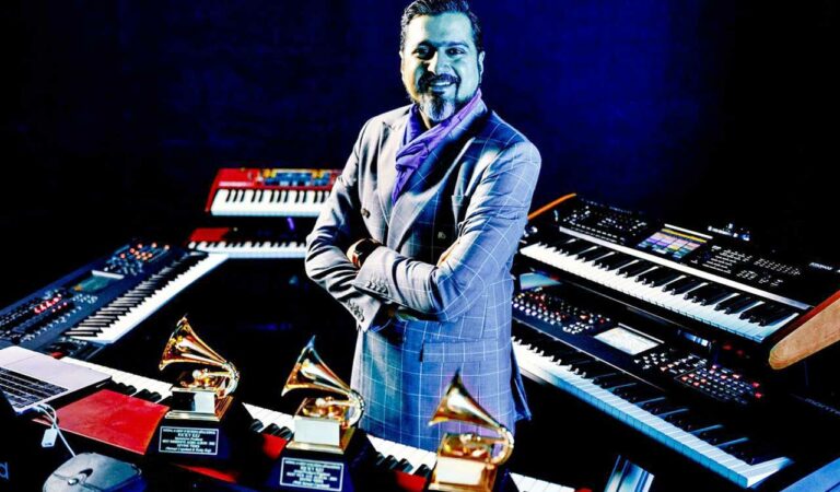 Four time Grammy-nominee Ricky Kej believes music serves as a transformative force for health