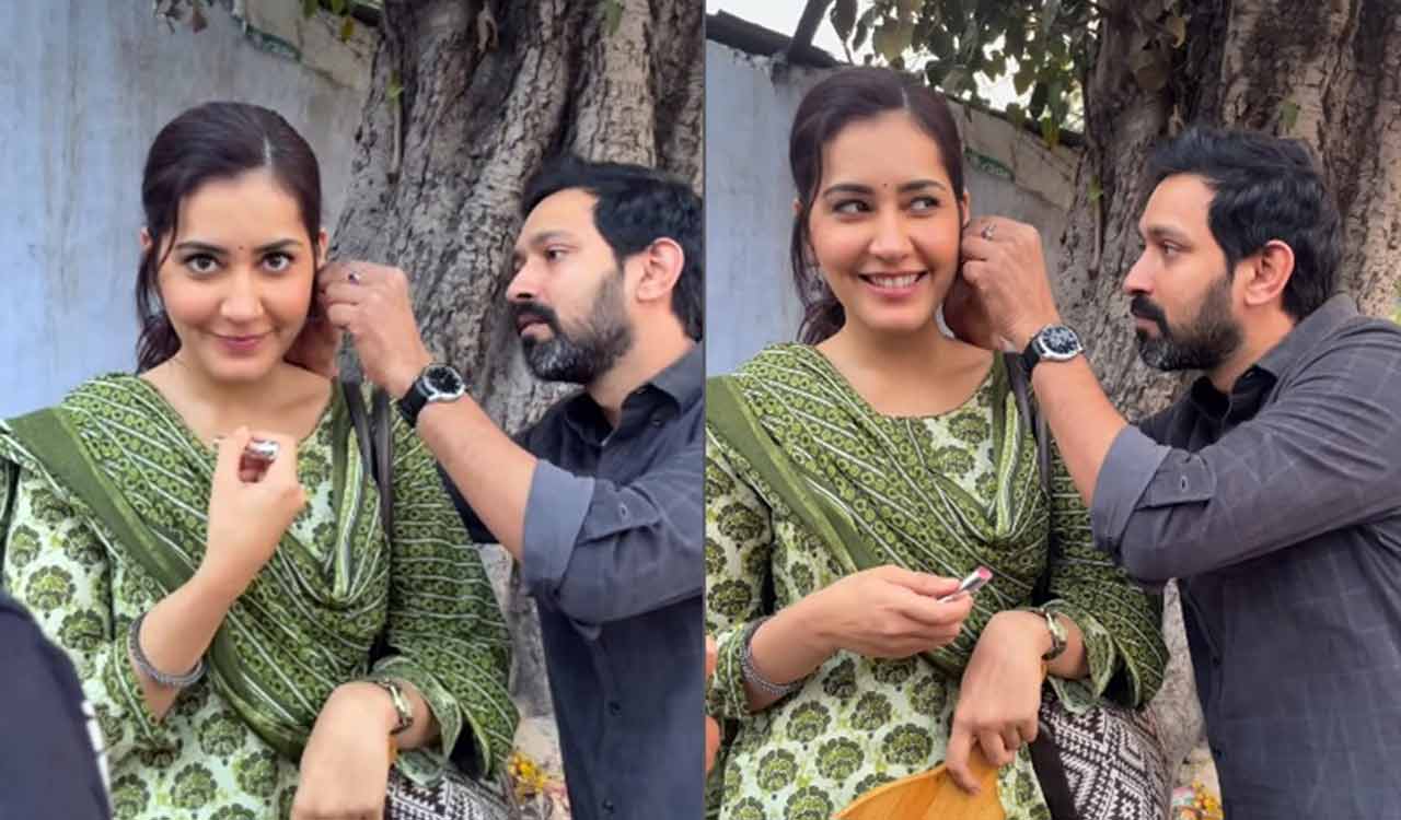 Raashii Khanna’s cute banter with her ‘The Sabarmati Report’ co-star Vikrant Massey has the Internet divided-Telangana Today