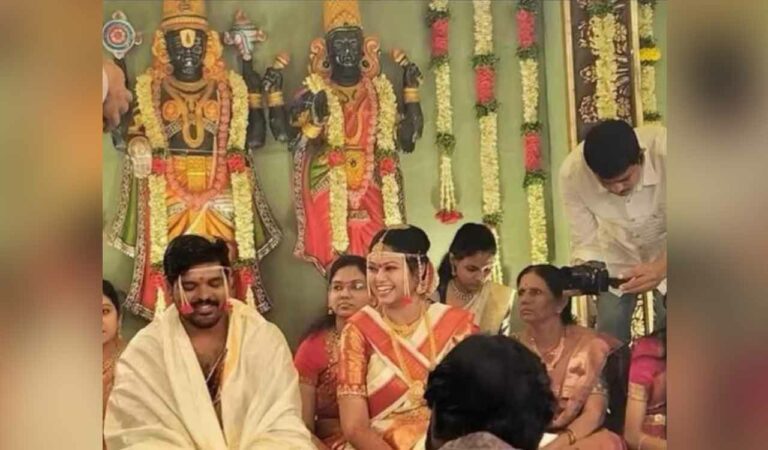 As of now, the duo has not shared any official pictures from their wedding.