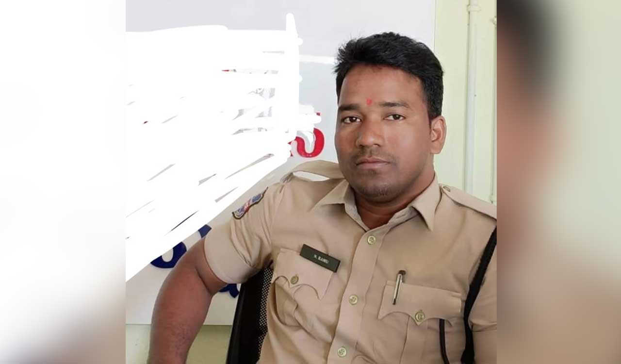 Constable suspended for harassing woman teacher in Medak