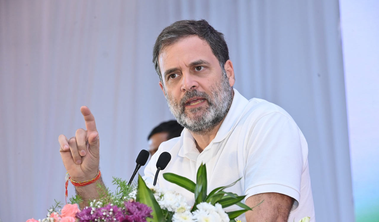 Rahul Gandhi makes controversial remarks on bureaucrats